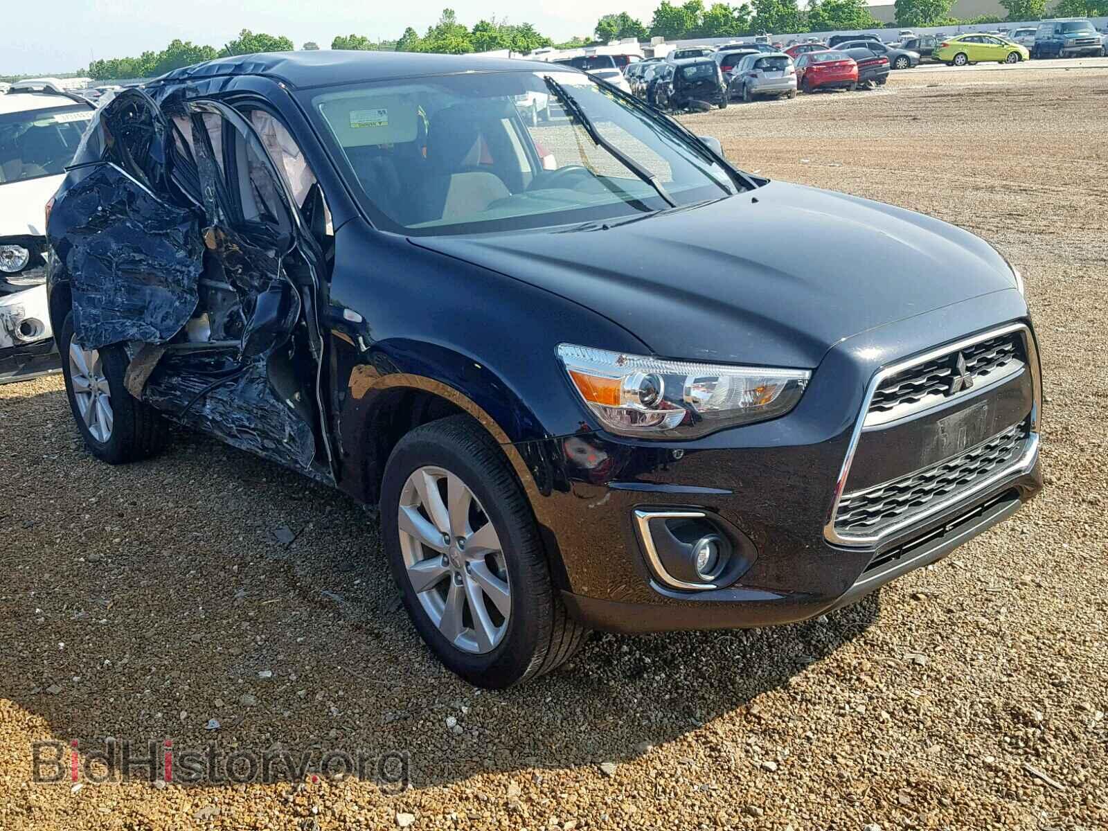 Photo 4A4AR4AU0EE032324 - MITSUBISHI OUTLANDER 2014