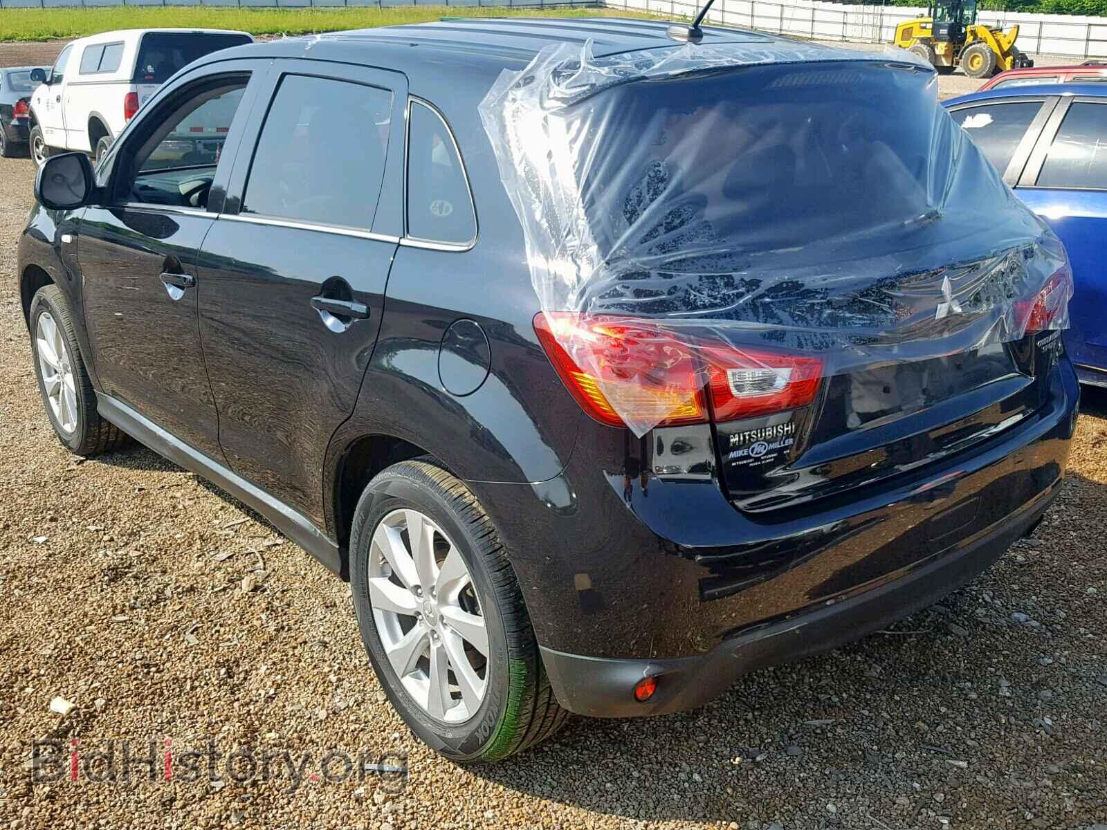 2014 MITSUBISHI OUTLANDER - VIN: 4A4AR4AU0EE032324 - Фото 3