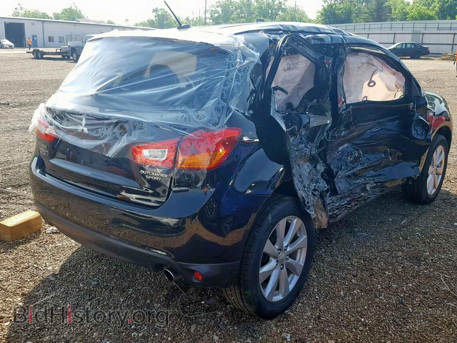 2014 MITSUBISHI OUTLANDER - VIN: 4A4AR4AU0EE032324 - Фото 4