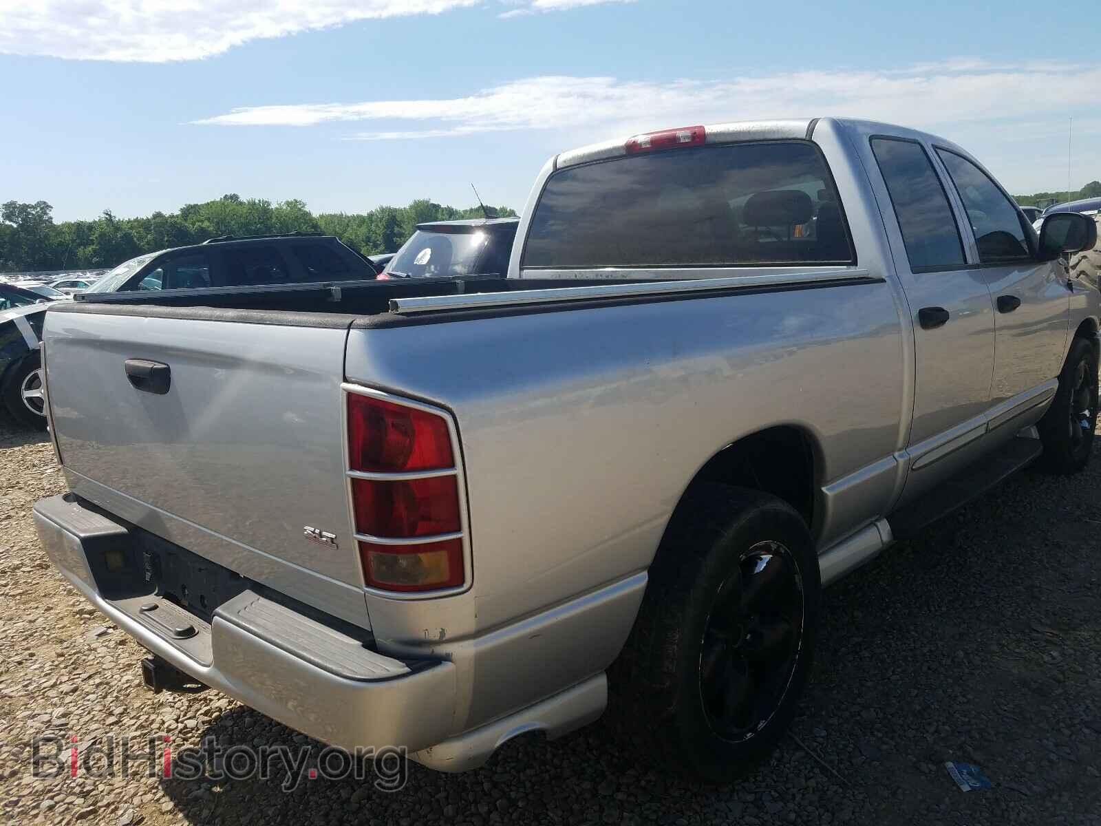 2004 DODGE RAM 1500 S - VIN: 1D7HA18D74J224031 - Фото 4