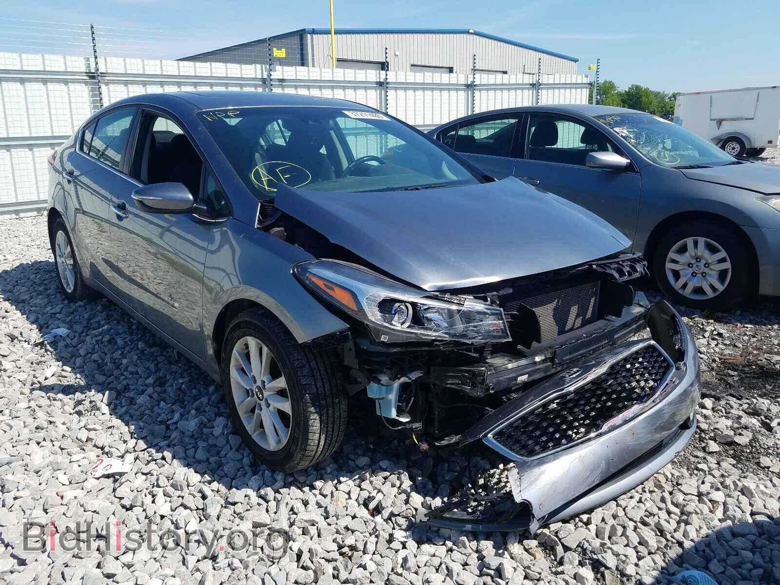 Фотография 3KPFL4A76HE051851 - KIA FORTE 2017