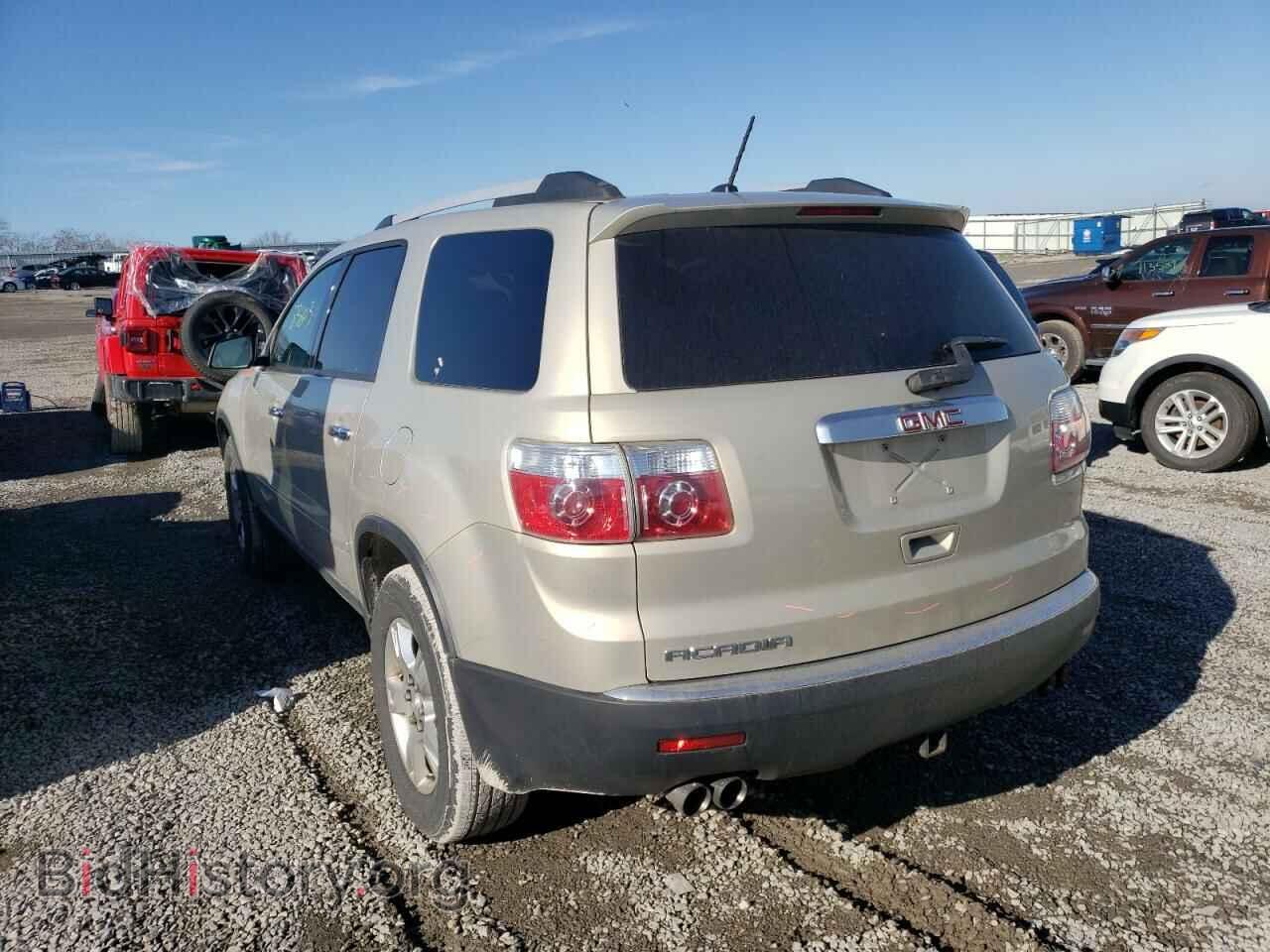 2012 GMC ACADIA - VIN: 1GKKRNED8CJ315123 - Фото 2