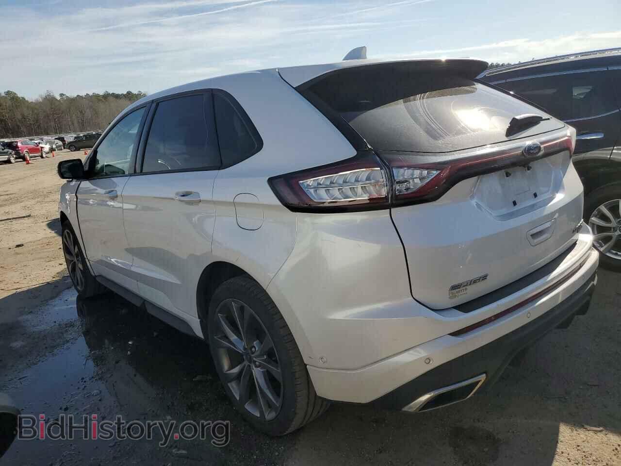 2016 FORD EDGE - VIN: 2FMPK4AP1GBB02486 - Photo 2