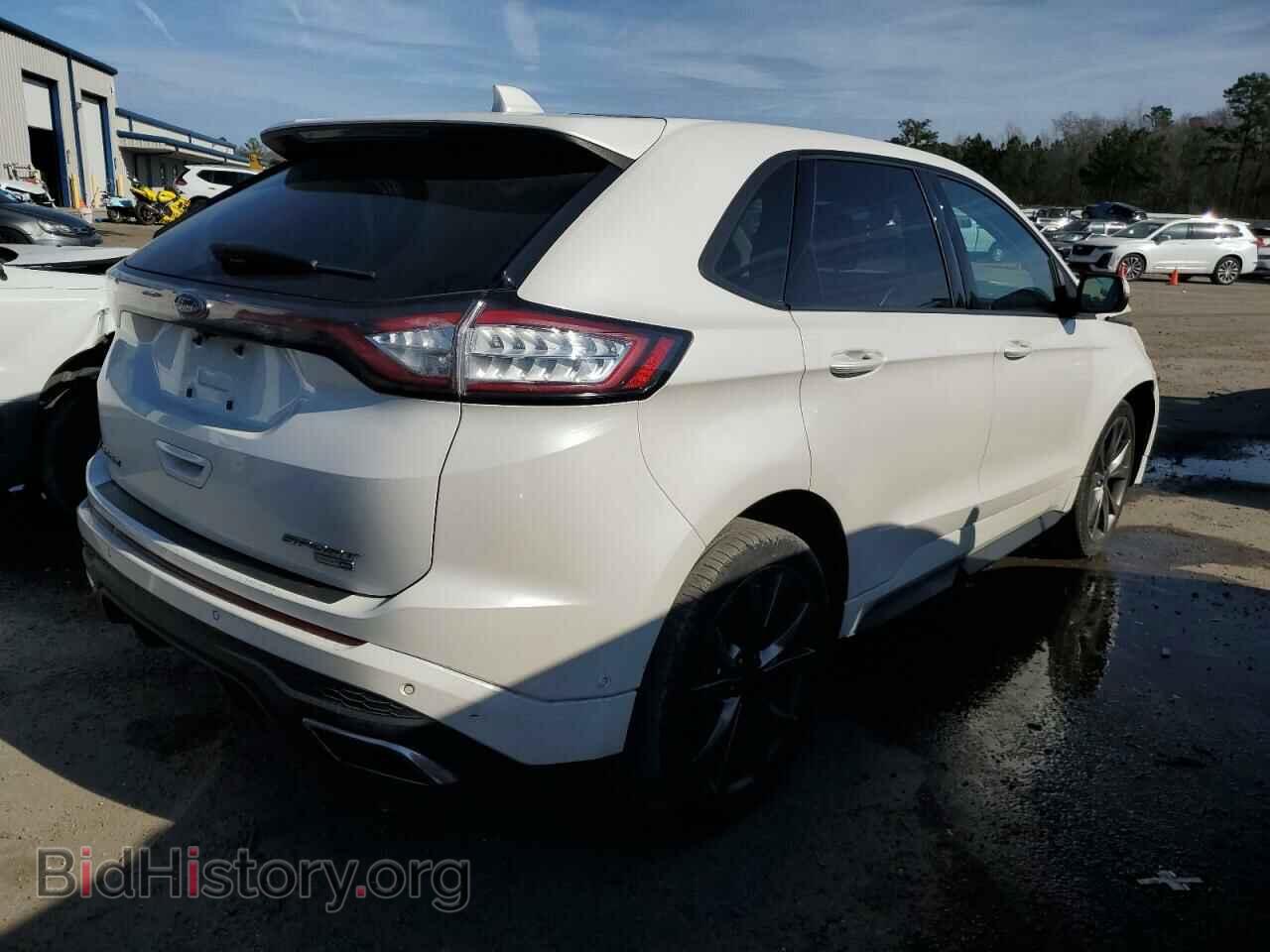 2016 FORD EDGE - VIN: 2FMPK4AP1GBB02486 - Photo 3