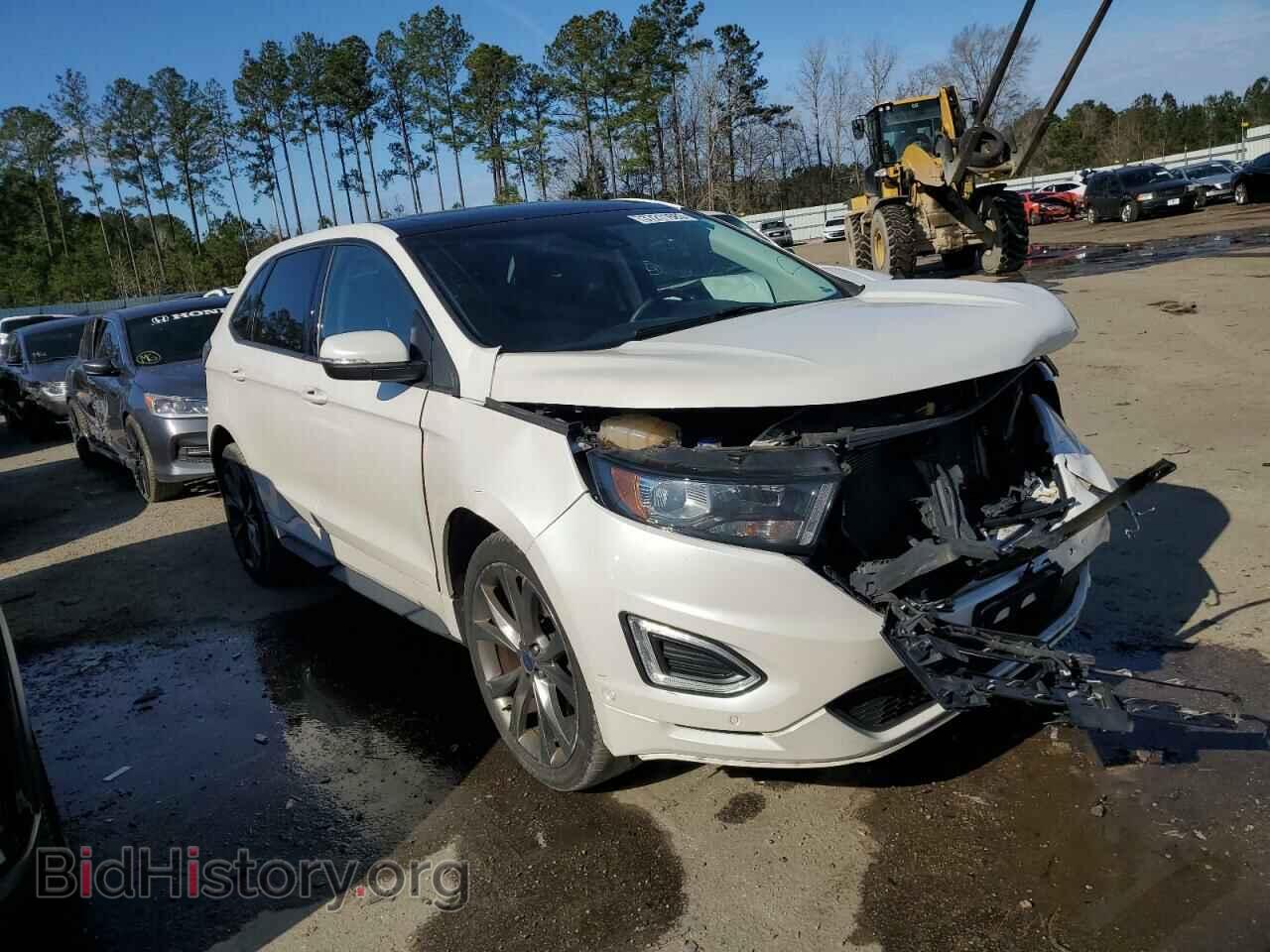 2016 FORD EDGE - VIN: 2FMPK4AP1GBB02486 - Photo 4