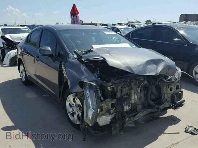Фотография 2HGFB2F57DH548146 - HONDA CIVIC 2013