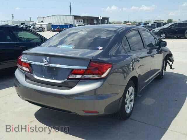 2013 HONDA CIVIC - VIN: 2HGFB2F57DH548146 - Photo 4