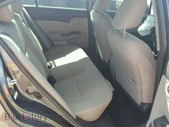 2013 HONDA CIVIC - VIN: 2HGFB2F57DH548146 - Photo 6
