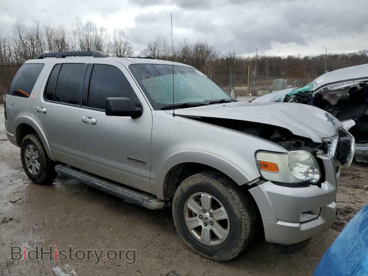 2007 FORD EXPLORER - VIN: 1FMEU73E67UB55208 - Фото 4