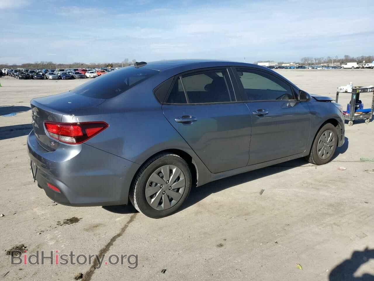 2020 KIA RIO - VIN: 3KPA24AD1LE311732 - Фото 3
