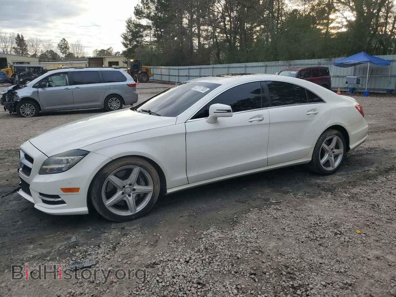 Photo WDDLJ9BB5DA077367 - MERCEDES-BENZ CLS-CLASS 2013