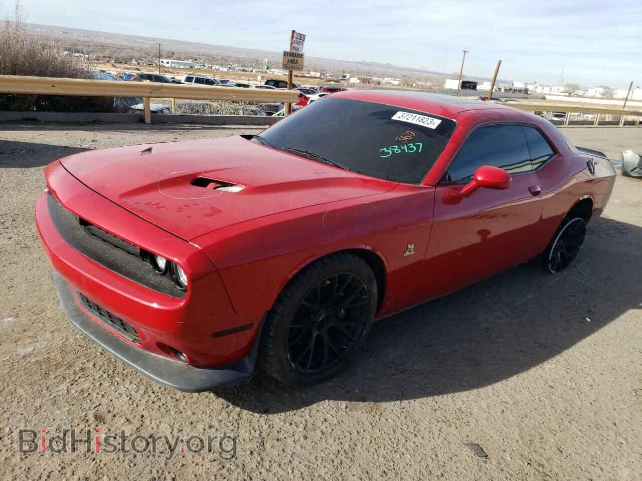 Photo 2C3CDZFJ7GH185003 - DODGE CHALLENGER 2016
