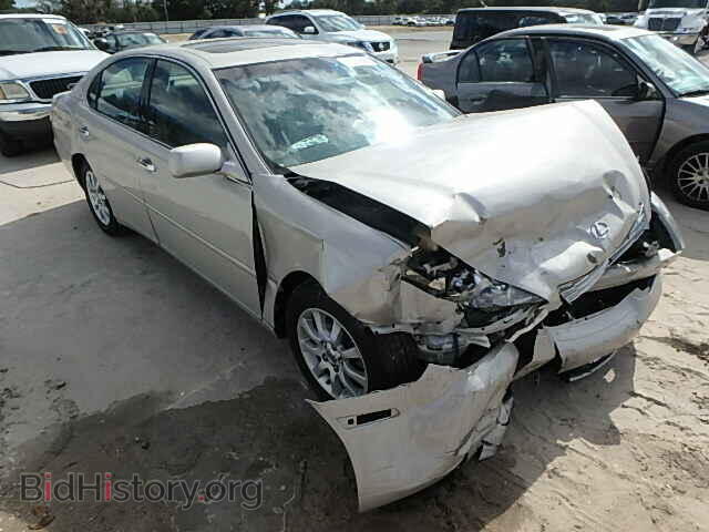 Photo JTHBF30G636007718 - LEXUS ES300 2003