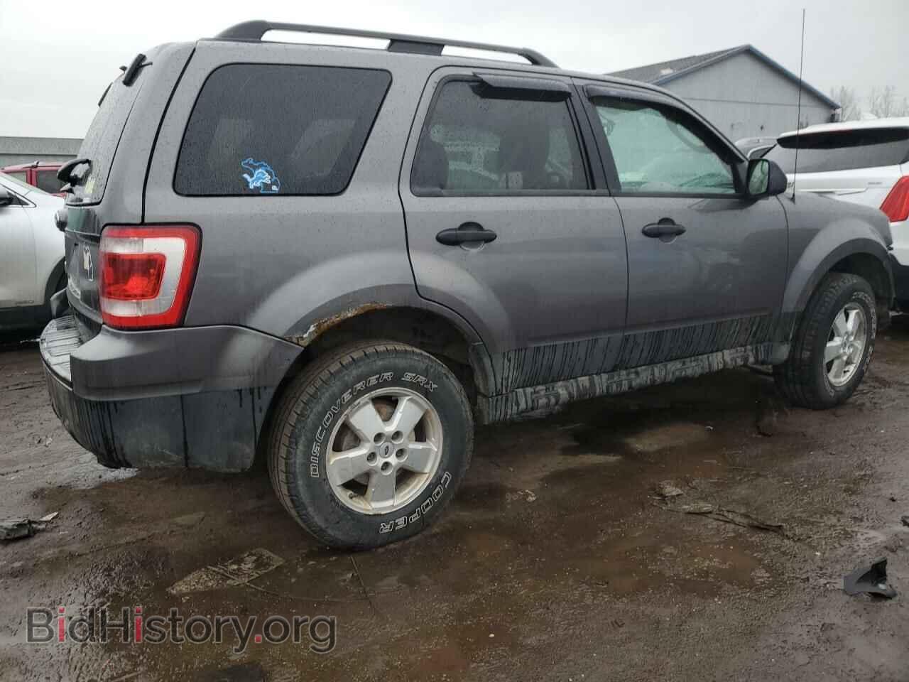 2011 FORD ESCAPE - VIN: 1FMCU9D71BKC39055 - Фото 3