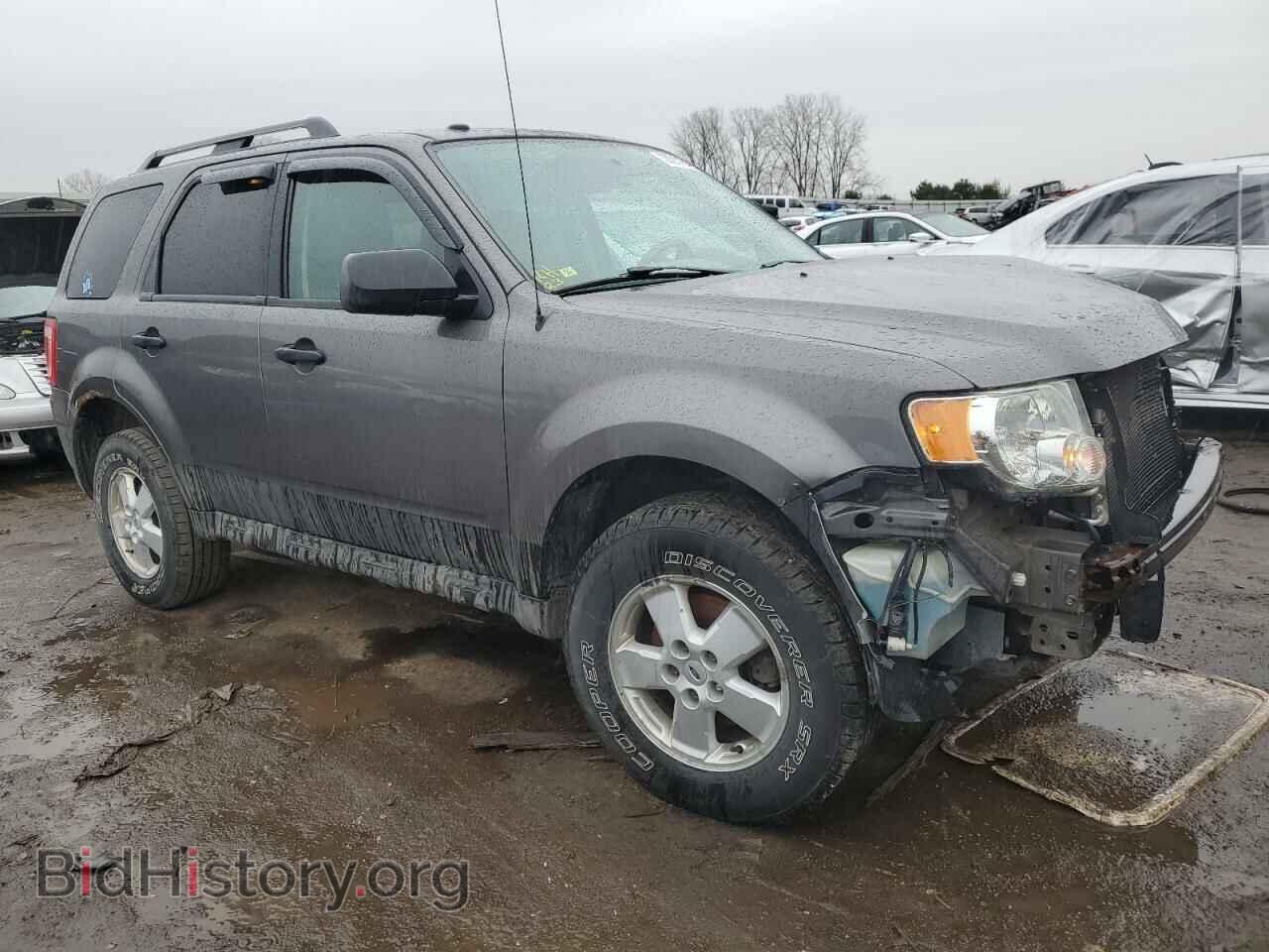 2011 FORD ESCAPE - VIN: 1FMCU9D71BKC39055 - Фото 4