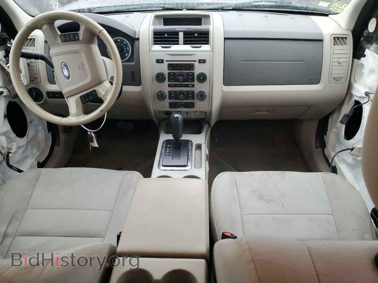 2011 FORD ESCAPE - VIN: 1FMCU9D71BKC39055 - Фото 8