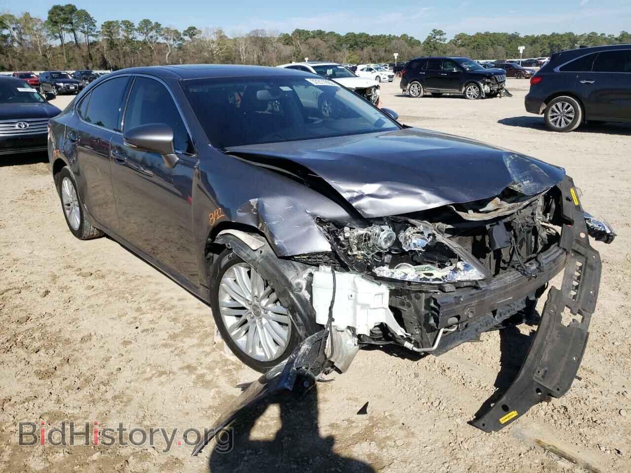 Фотография JTHBK1GG4E2139232 - LEXUS ES350 2014