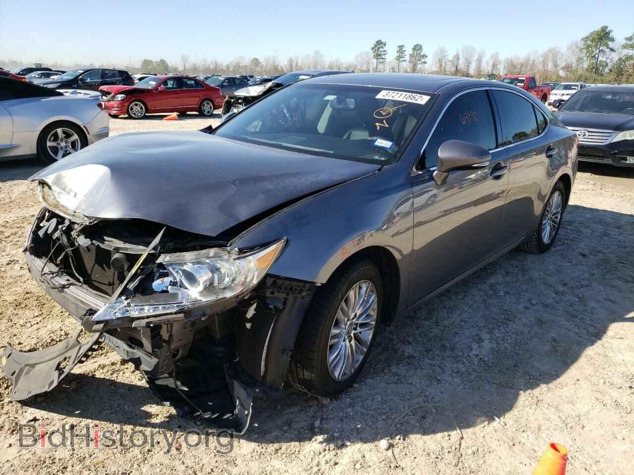 2014 LEXUS ES350 - VIN: JTHBK1GG4E2139232 - Фото 2