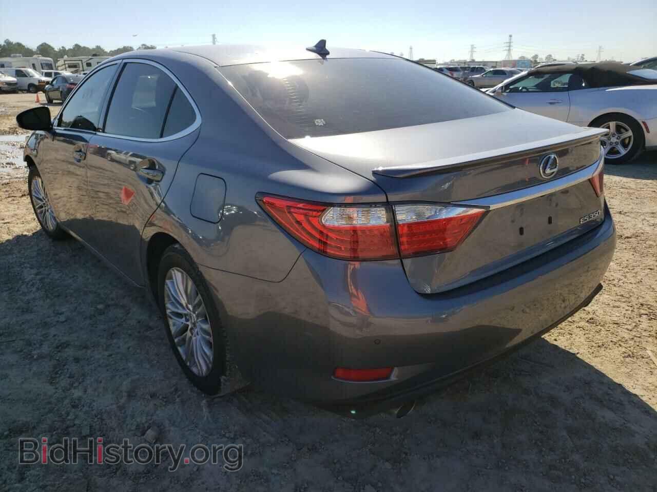 2014 LEXUS ES350 - VIN: JTHBK1GG4E2139232 - Фото 3