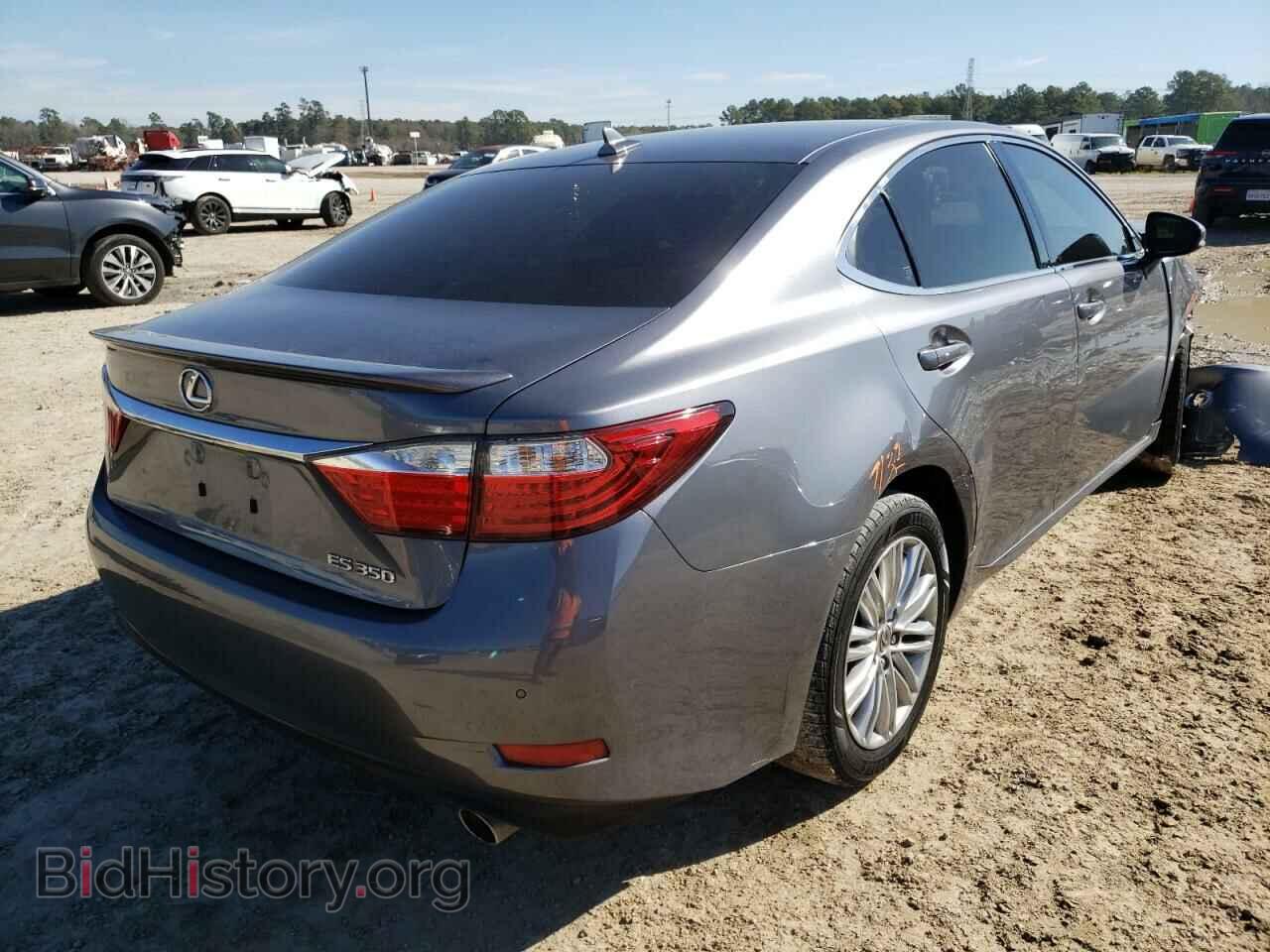 2014 LEXUS ES350 - VIN: JTHBK1GG4E2139232 - Фото 4