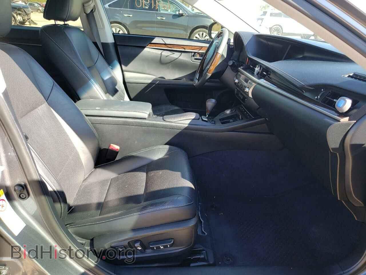 2014 LEXUS ES350 - VIN: JTHBK1GG4E2139232 - Фото 5