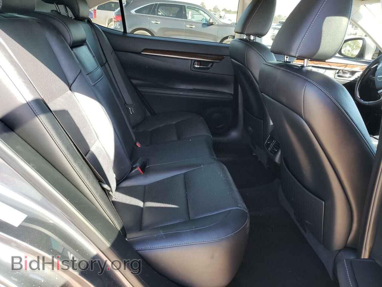 2014 LEXUS ES350 - VIN: JTHBK1GG4E2139232 - Фото 6
