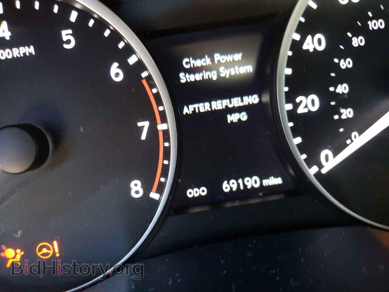 2014 LEXUS ES350 - VIN: JTHBK1GG4E2139232 - Фото 8