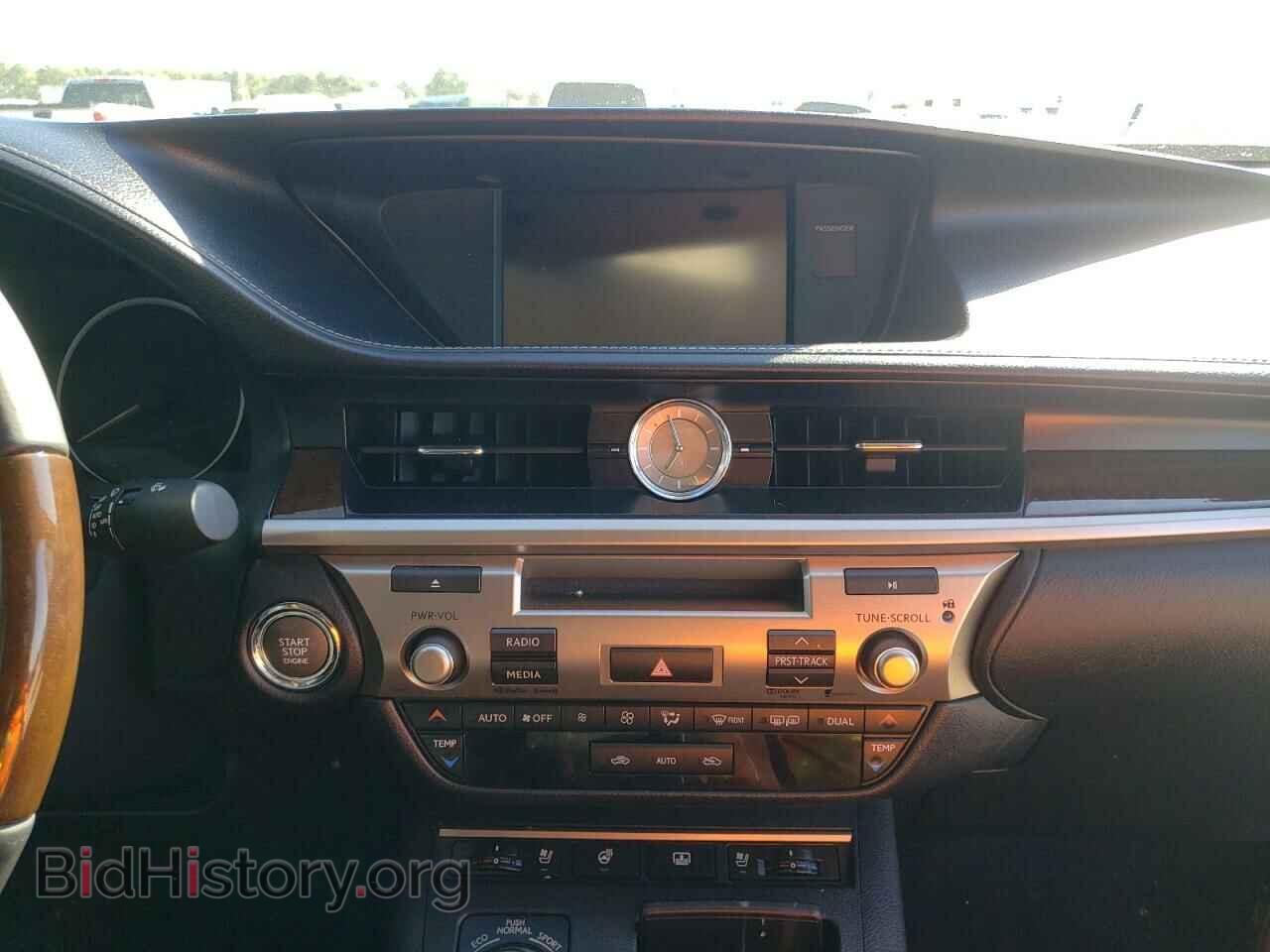 2014 LEXUS ES350 - VIN: JTHBK1GG4E2139232 - Фото 9