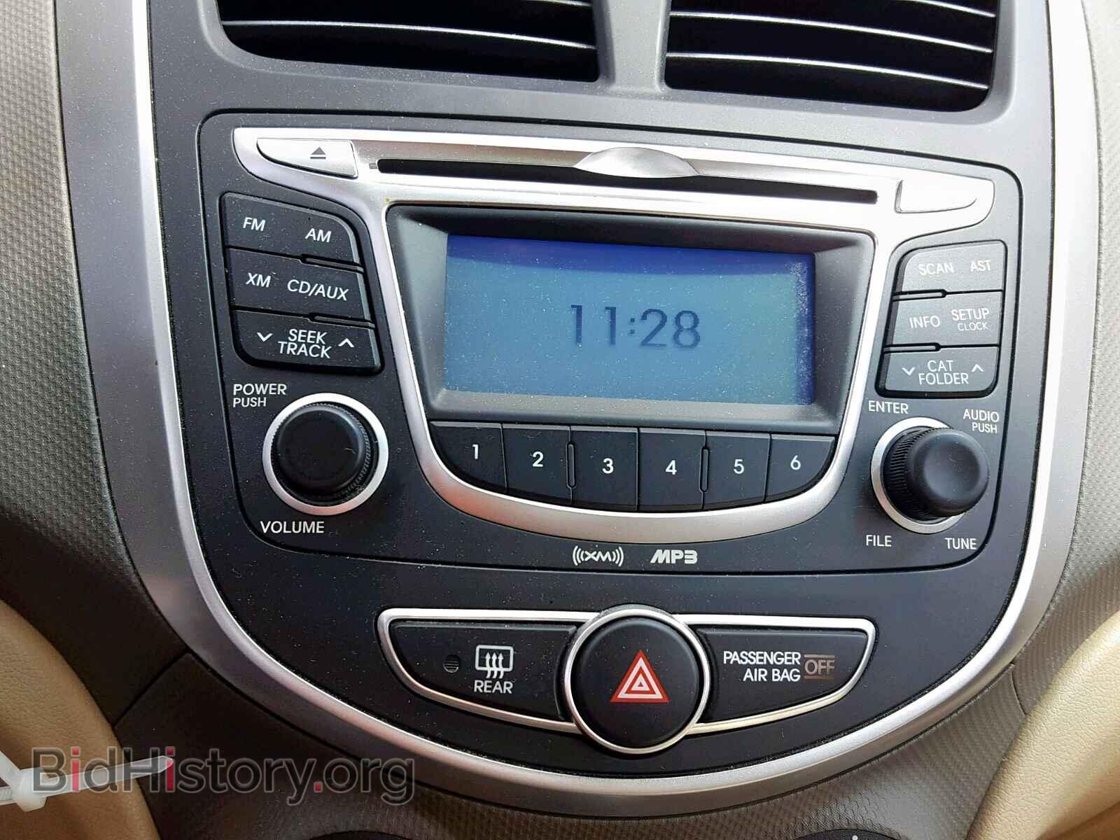 2013 HYUNDAI ACCENT - VIN: KMHCT4AE1DU292483 - Фото 9