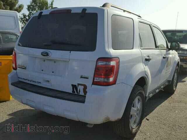2012 FORD ESCAPE - VIN: 1FMCU0DG8CKB05494 - Фото 4