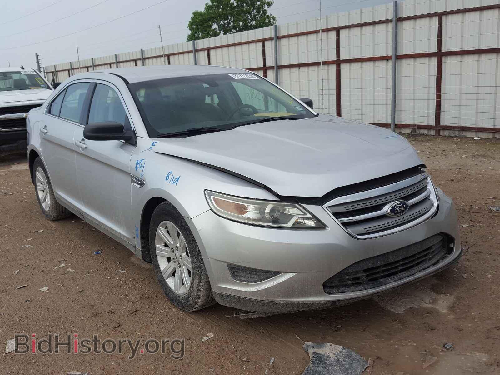 Фотография 1FAHP2DW8BG107788 - FORD TAURUS 2011