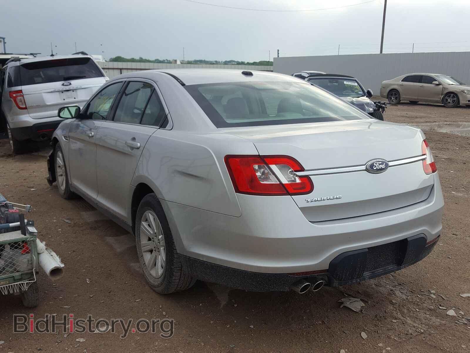 2011 FORD TAURUS - VIN: 1FAHP2DW8BG107788 - Фото 3