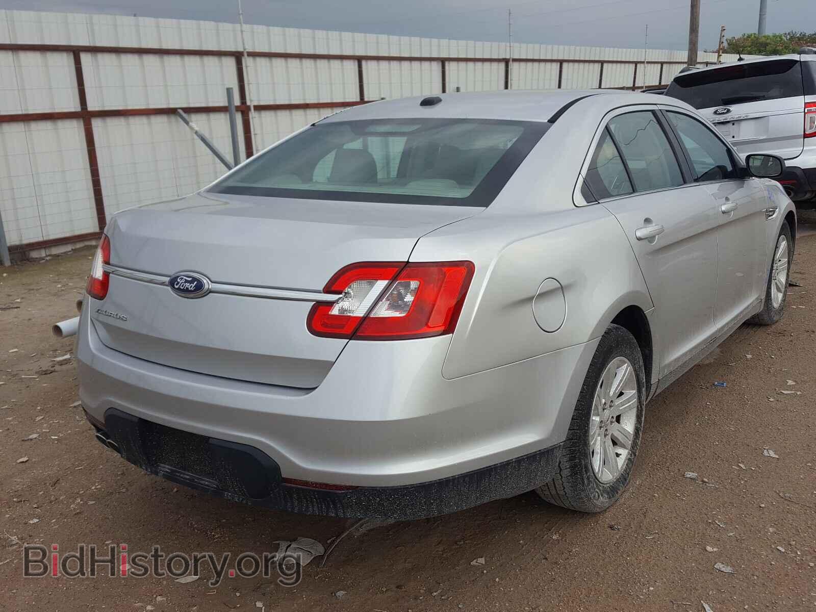 2011 FORD TAURUS - VIN: 1FAHP2DW8BG107788 - Фото 4