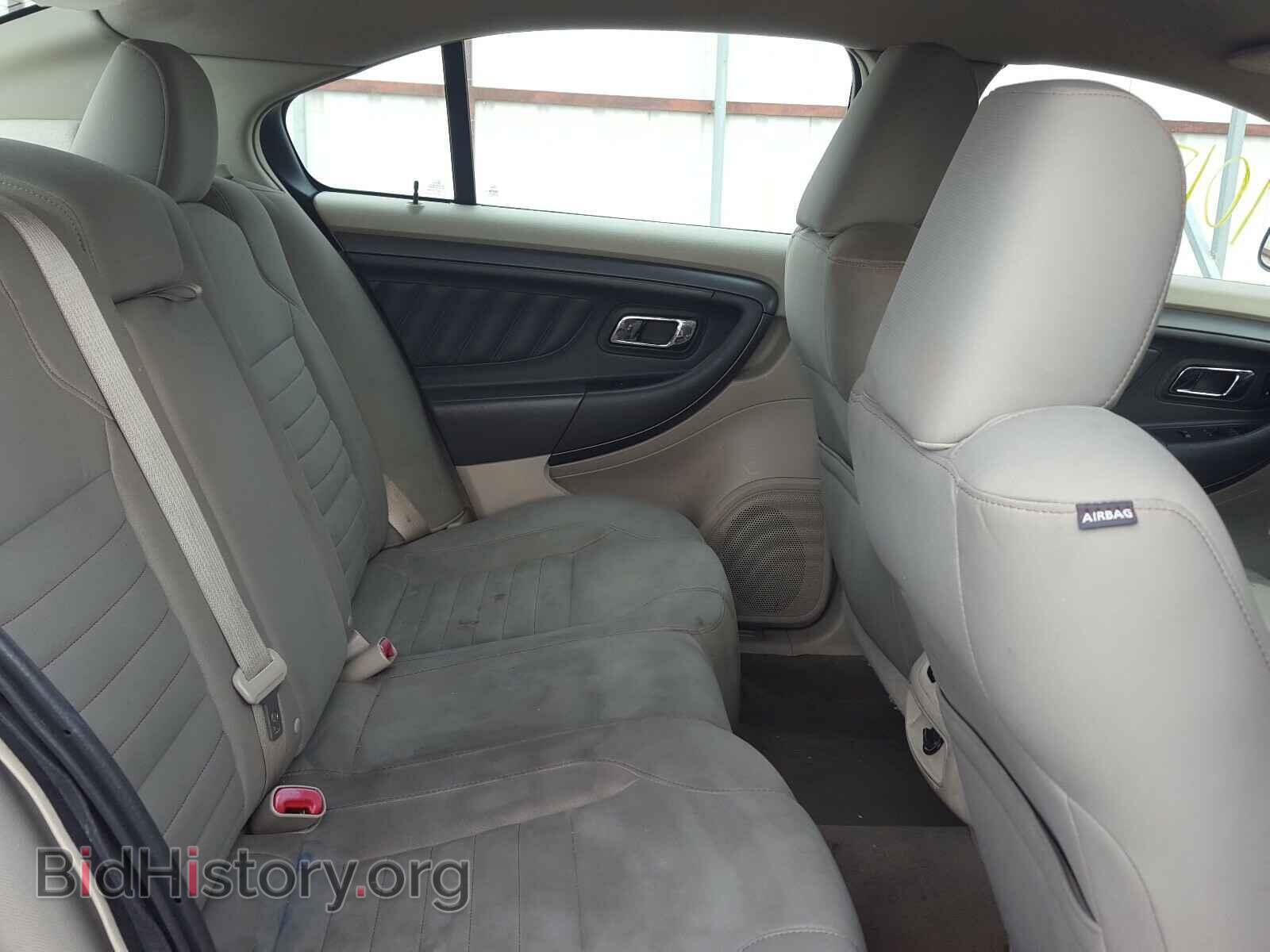 2011 FORD TAURUS - VIN: 1FAHP2DW8BG107788 - Фото 6