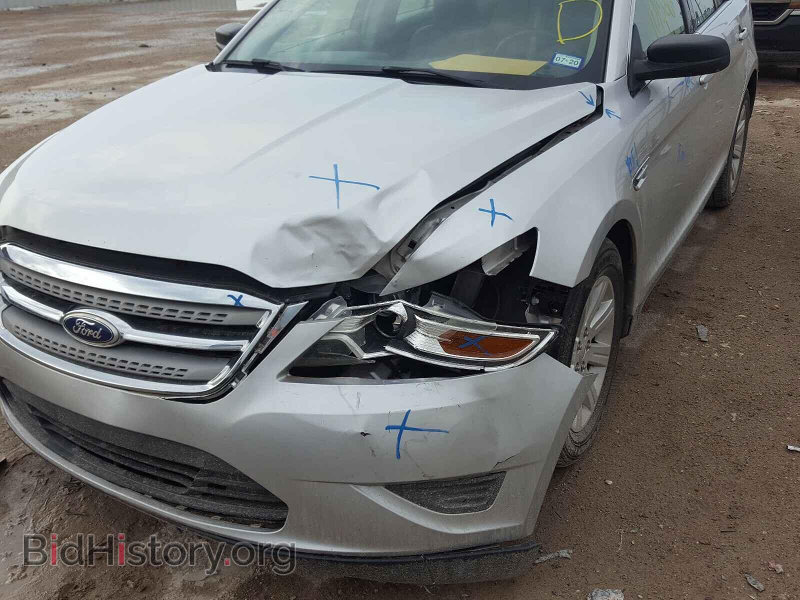 2011 FORD TAURUS - VIN: 1FAHP2DW8BG107788 - Фото 9