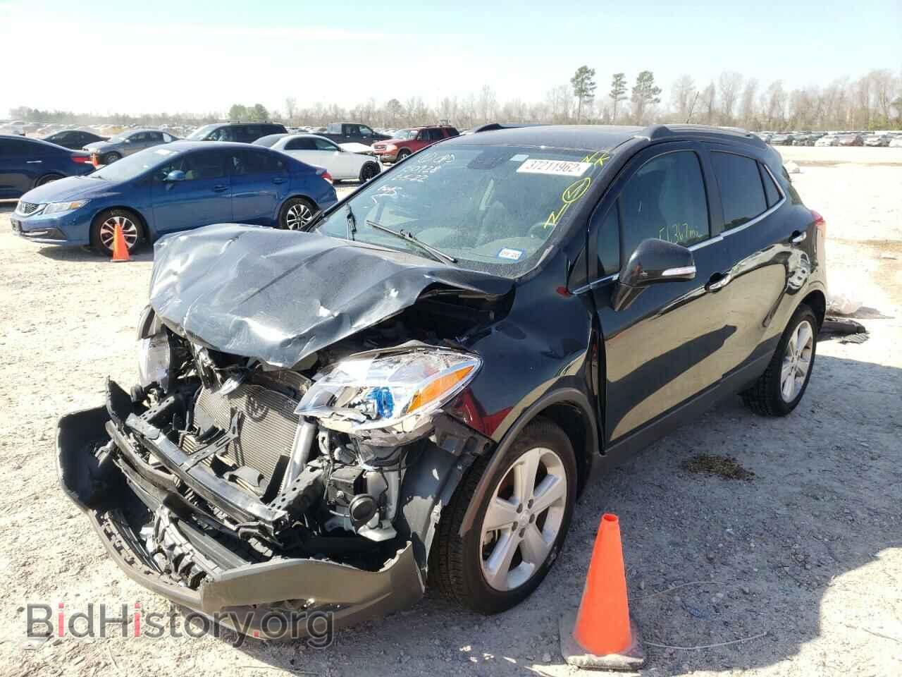 2016 BUICK ENCORE - VIN: KL4CJCSB4GB519250 - Photo 2
