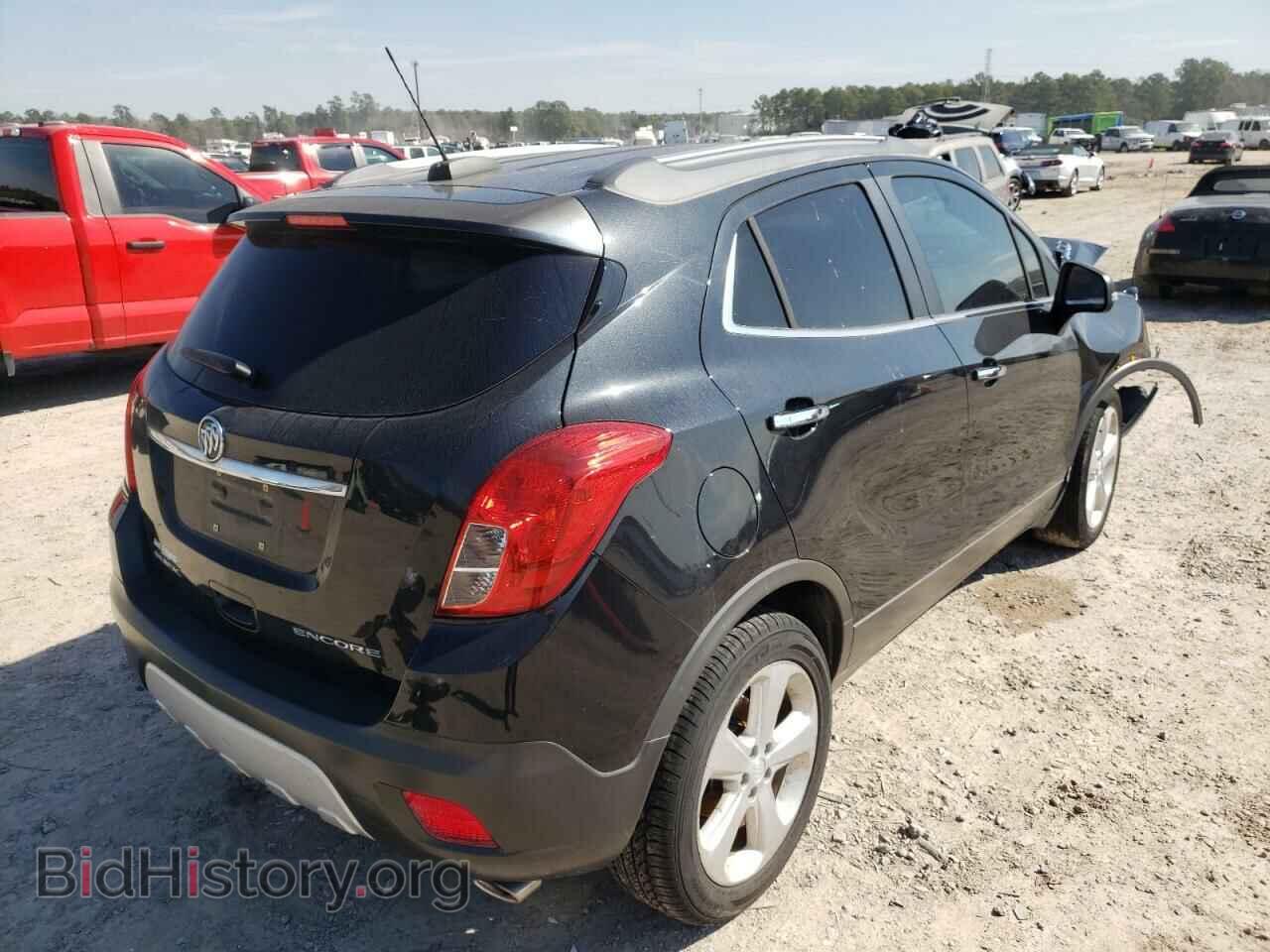 2016 BUICK ENCORE - VIN: KL4CJCSB4GB519250 - Photo 4