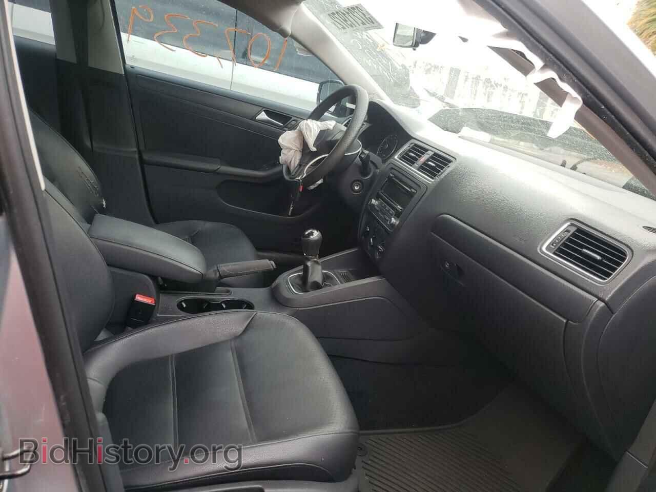 2014 VOLKSWAGEN JETTA - VIN: 3VWB07AJ2EM313562 - Фото 5