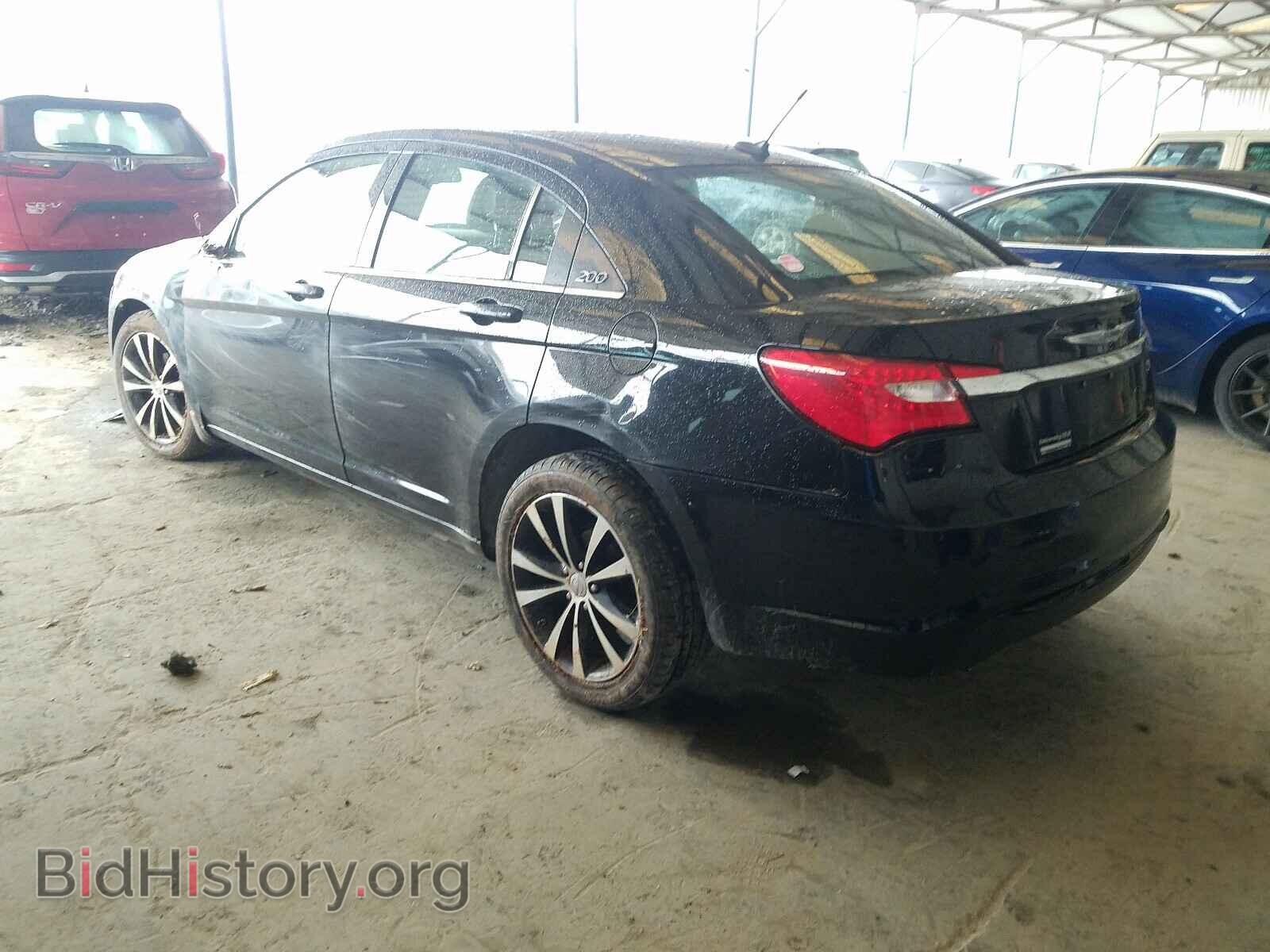 2012 CHRYSLER 200 - VIN: 1C3CCBHG6CN107745 - Фото 3