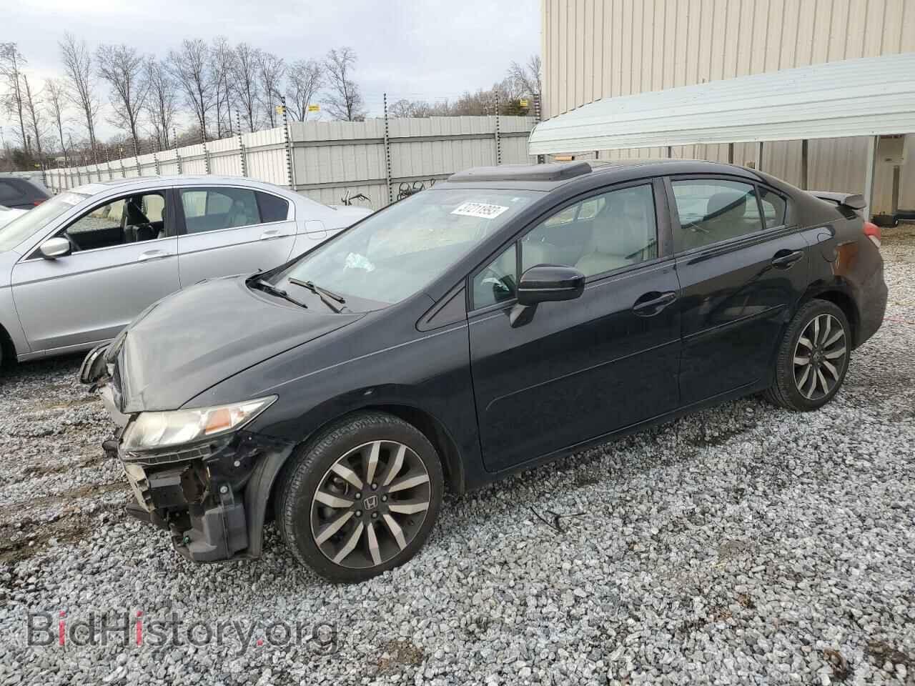 Фотография 2HGFB2F95FH513157 - HONDA CIVIC 2015