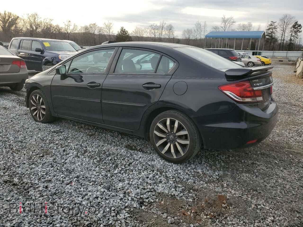 2015 HONDA CIVIC - VIN: 2HGFB2F95FH513157 - Фото 2