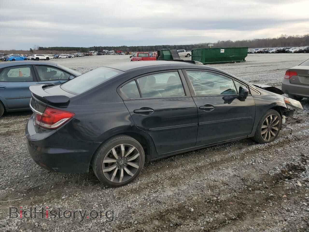 2015 HONDA CIVIC - VIN: 2HGFB2F95FH513157 - Фото 3