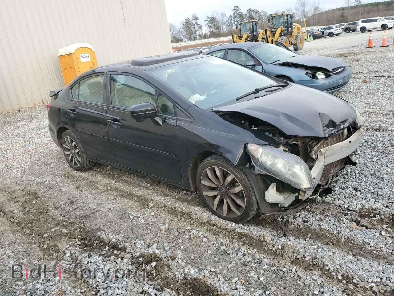 2015 HONDA CIVIC - VIN: 2HGFB2F95FH513157 - Фото 4