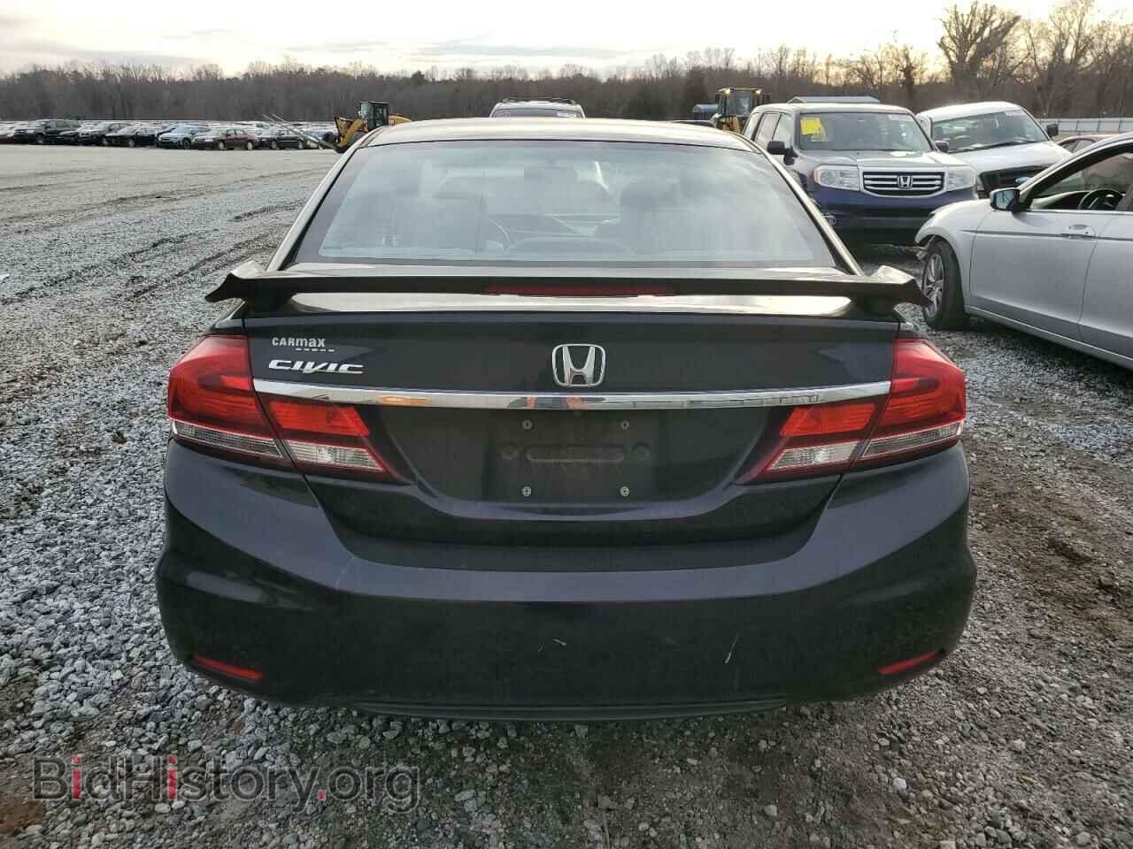 2015 HONDA CIVIC - VIN: 2HGFB2F95FH513157 - Фото 6