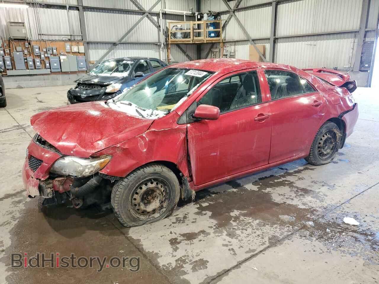 Фотография 2T1BU40E39C064469 - TOYOTA COROLLA 2009