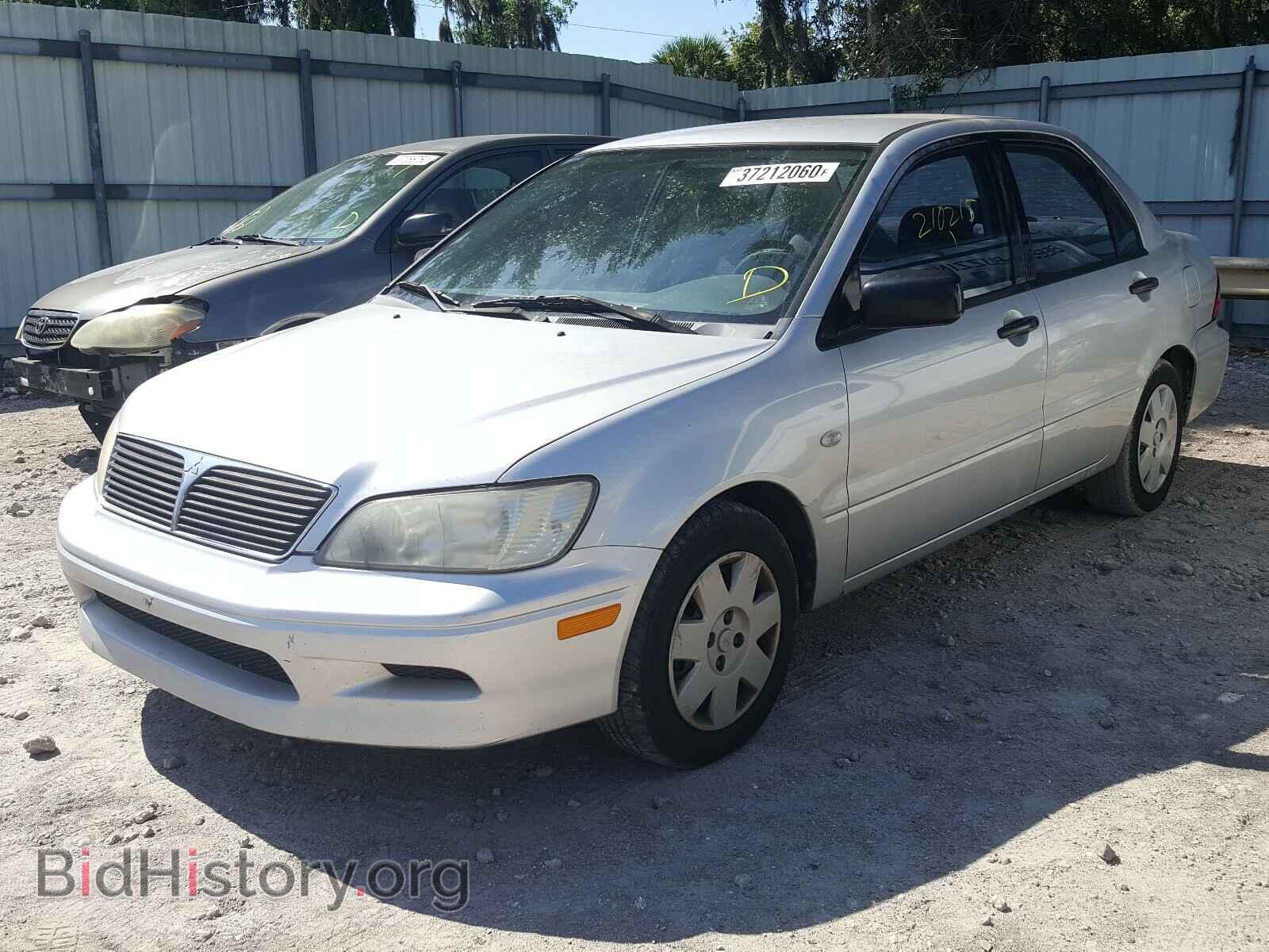 2003 MITSUBISHI LANCER - VIN: JA3AJ26EX3U027220 - Фото 2
