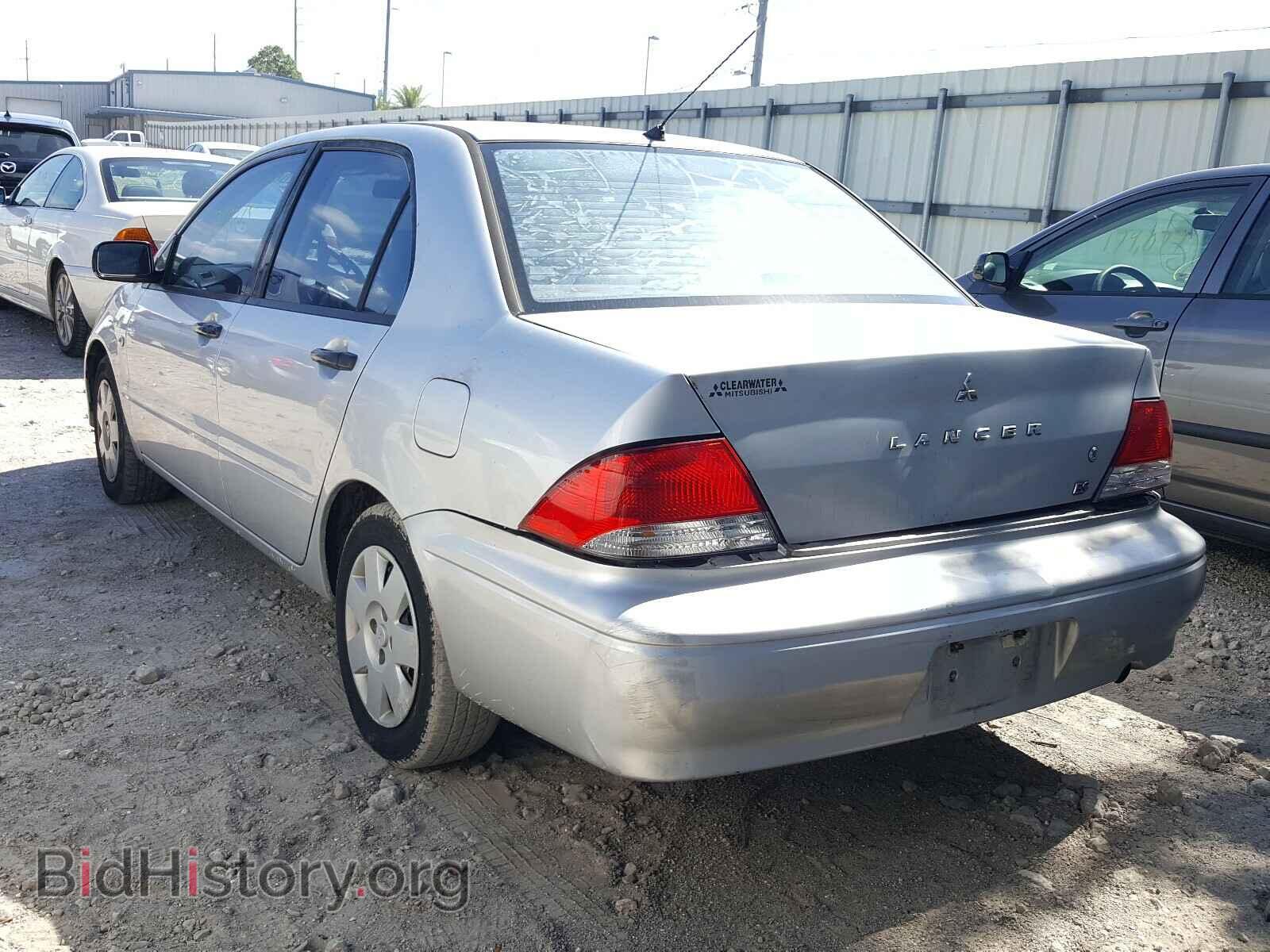 2003 MITSUBISHI LANCER - VIN: JA3AJ26EX3U027220 - Фото 3