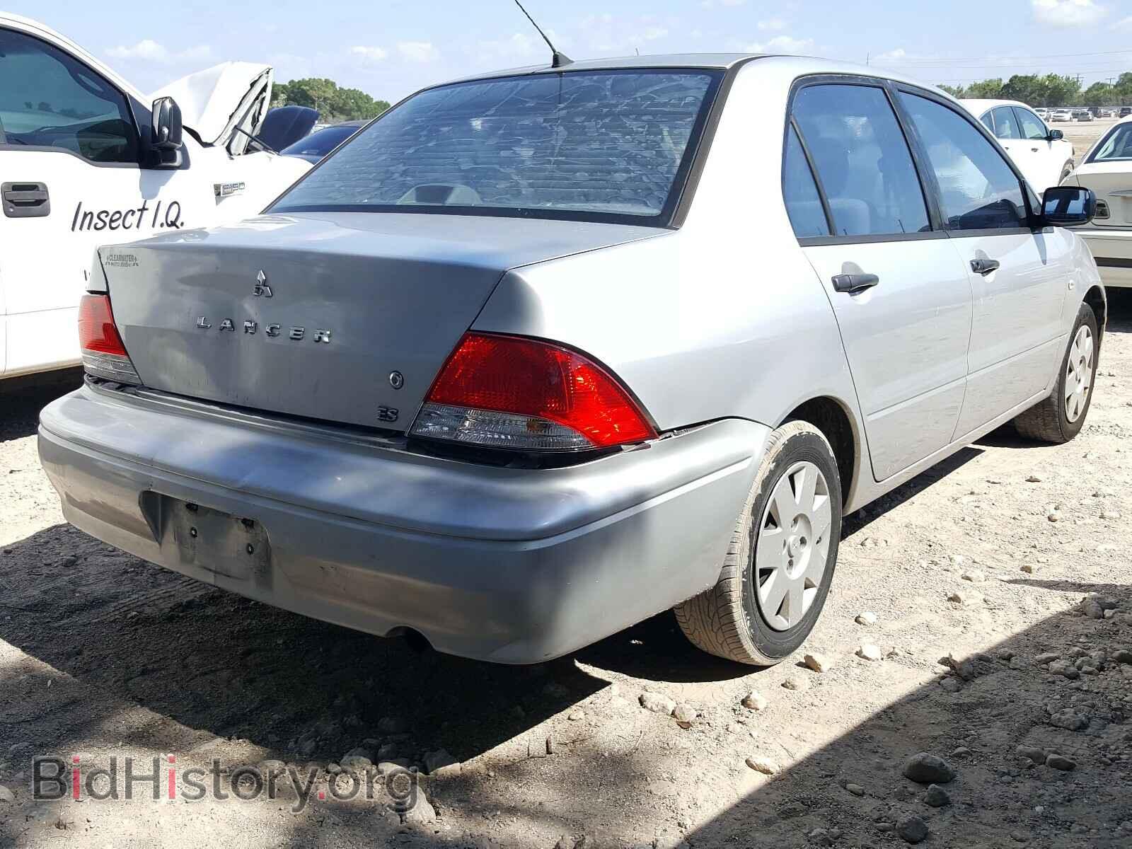 2003 MITSUBISHI LANCER - VIN: JA3AJ26EX3U027220 - Фото 4