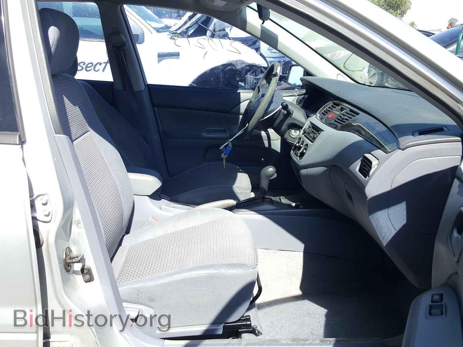 2003 MITSUBISHI LANCER - VIN: JA3AJ26EX3U027220 - Фото 5