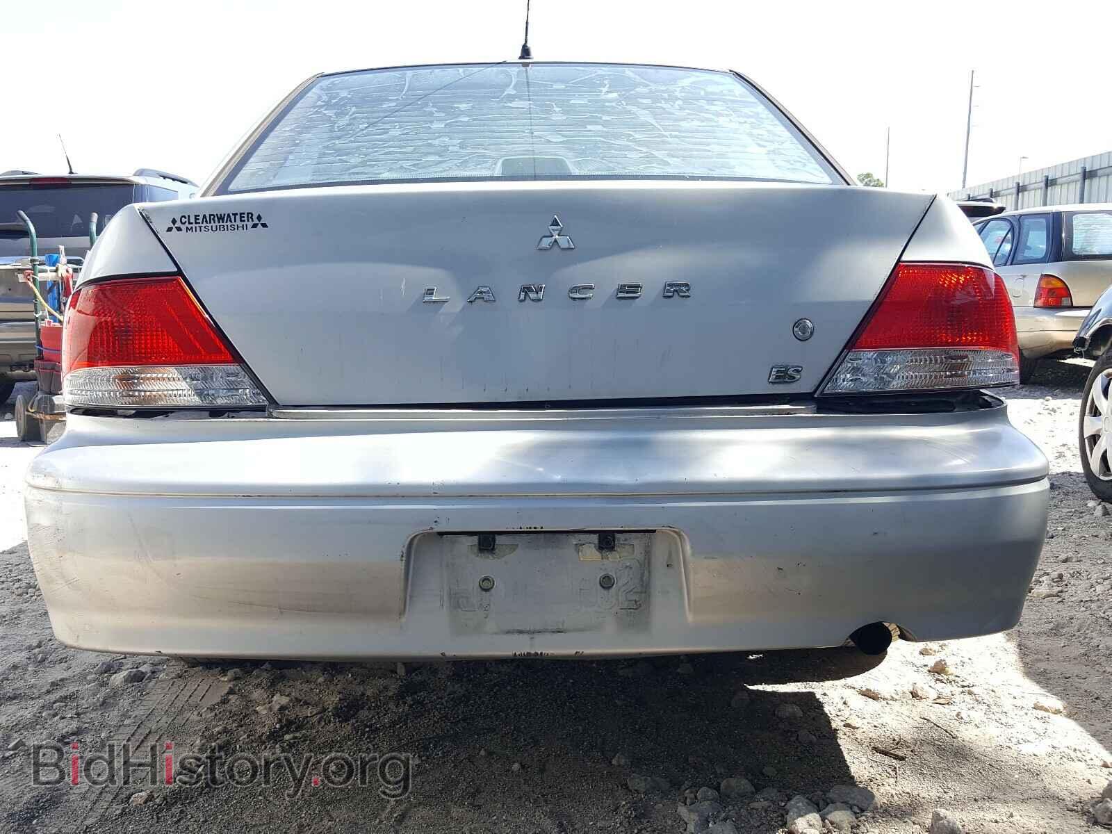 2003 MITSUBISHI LANCER - VIN: JA3AJ26EX3U027220 - Фото 9